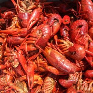 Cooked Crawfish – Pickup Friday